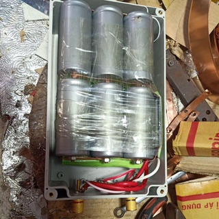 Pin lithium 18 ah 12 viên 32650