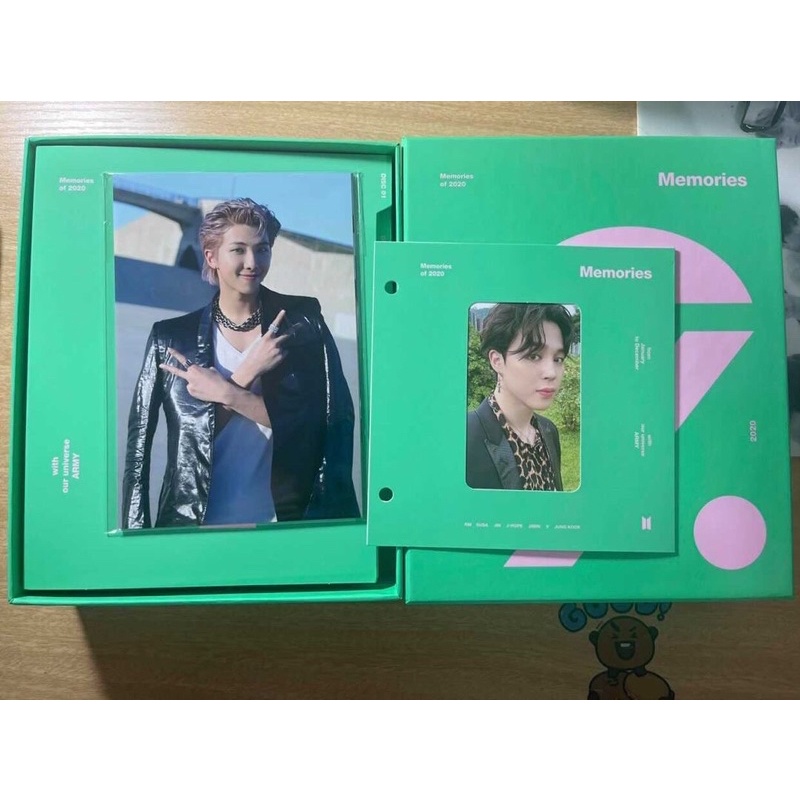 BTS MEMORIES 2020 BLURAY KHÔNG CARD - Bộ ảnh kỷ niệm 2020 của BTS