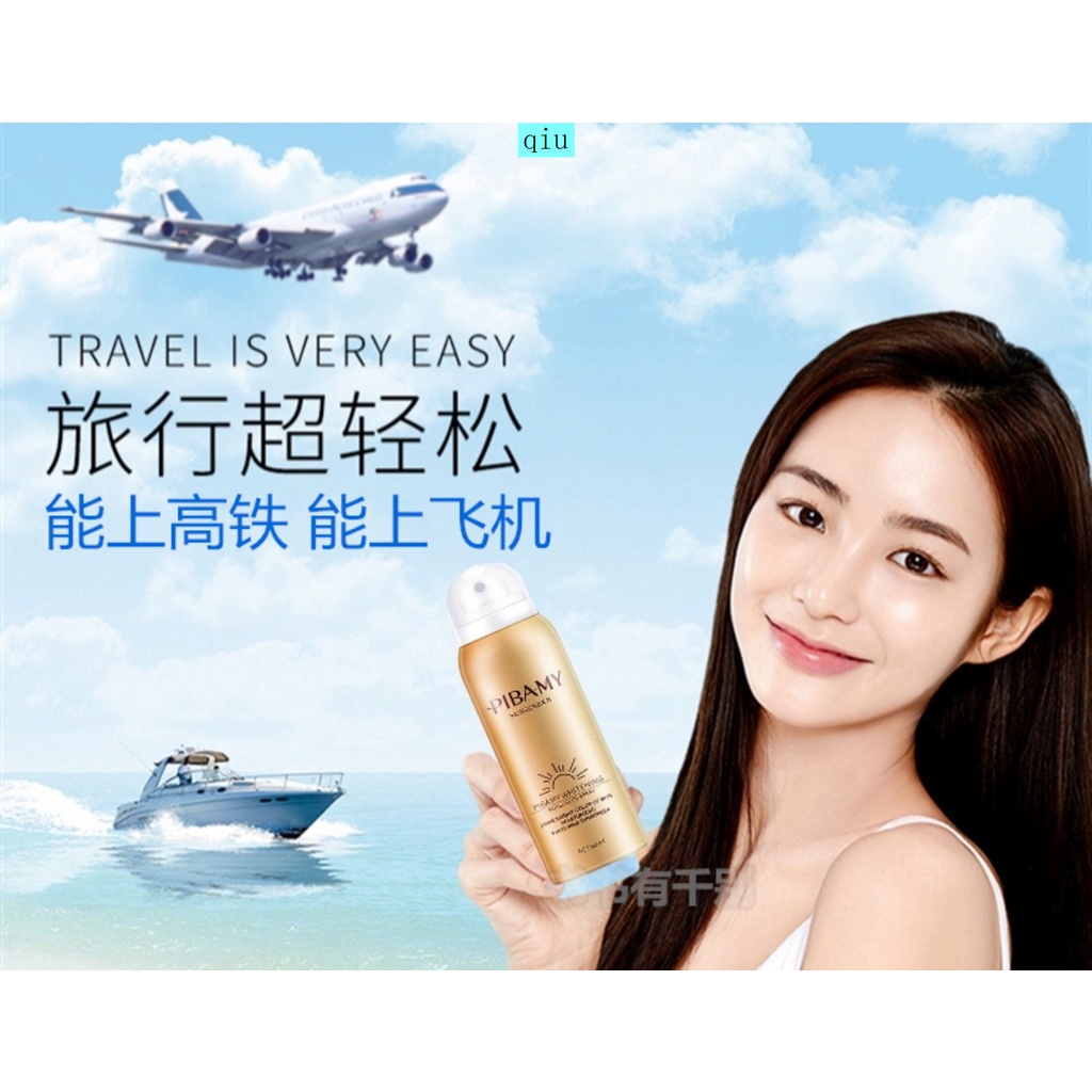 Chai xịt chống nắng làm trắng da mặt dưỡng ẩm cho nữ | BigBuy360 - bigbuy360.vn
