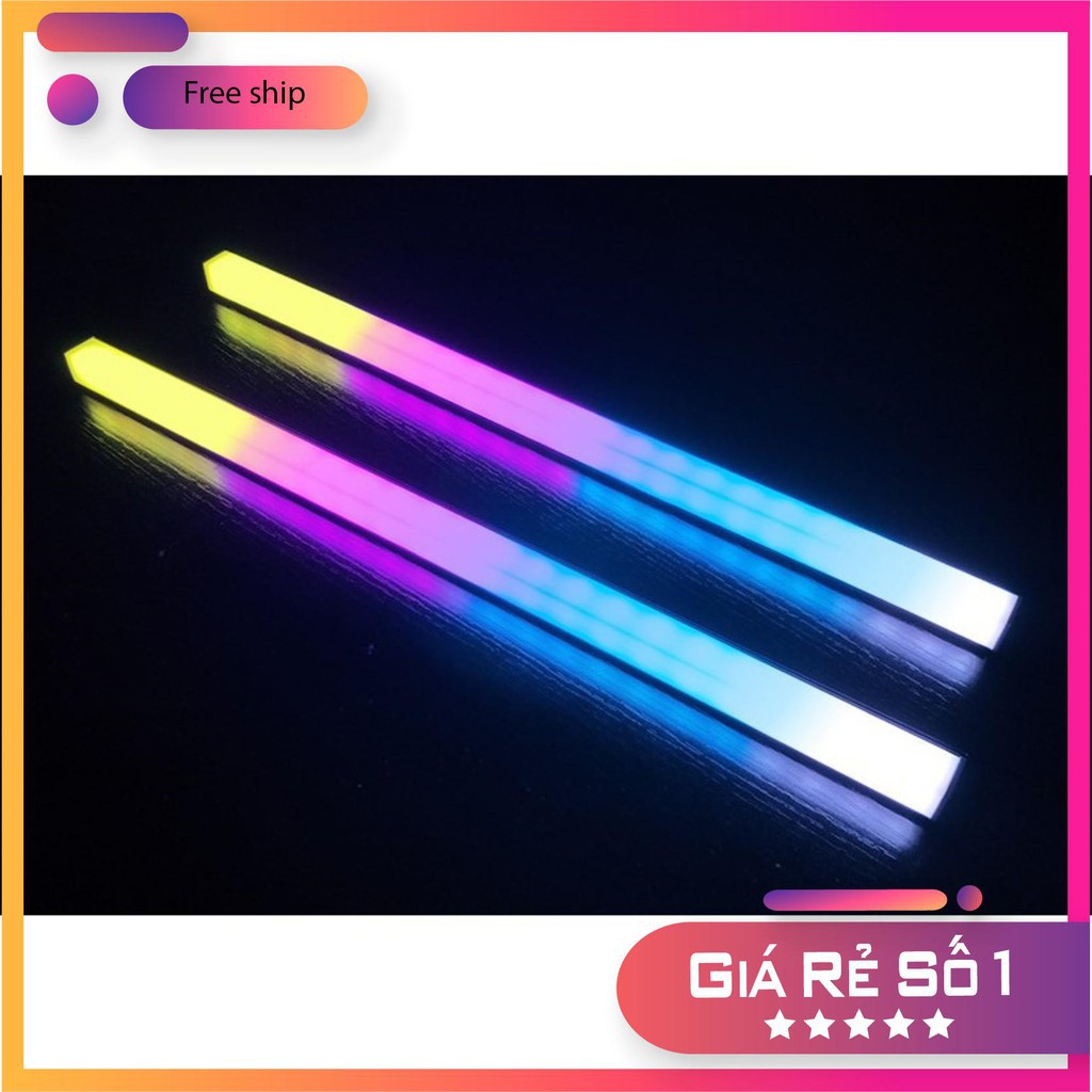 Thanh led RGB đồng bộ hub sáng 2 mặt- Đồ chơi PC | BigBuy360 - bigbuy360.vn