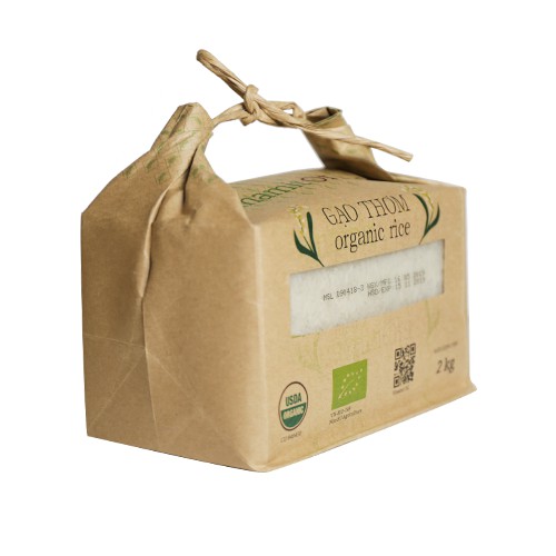 Gạo thơm VINAMIT ORGANIC RICE 2kg