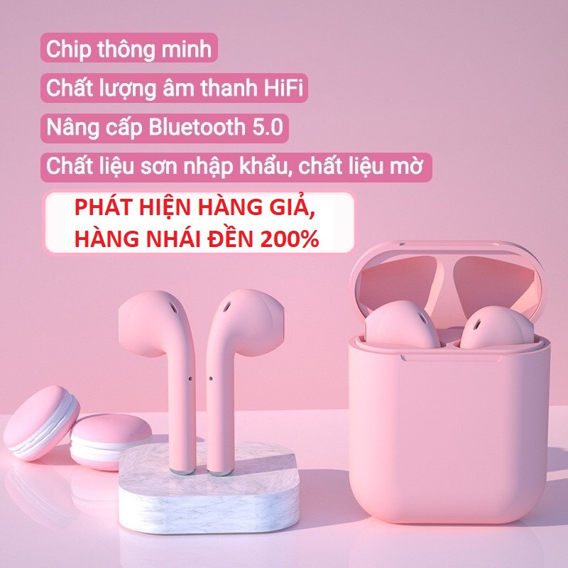 (Miễn Phí Vận Chuyển HN & HCM) Tai Nghe Bluetooth Không Dây Chống nước IP56 - Cảm Biến Vân Tay Âm Thanh Siêu Hay | BigBuy360 - bigbuy360.vn