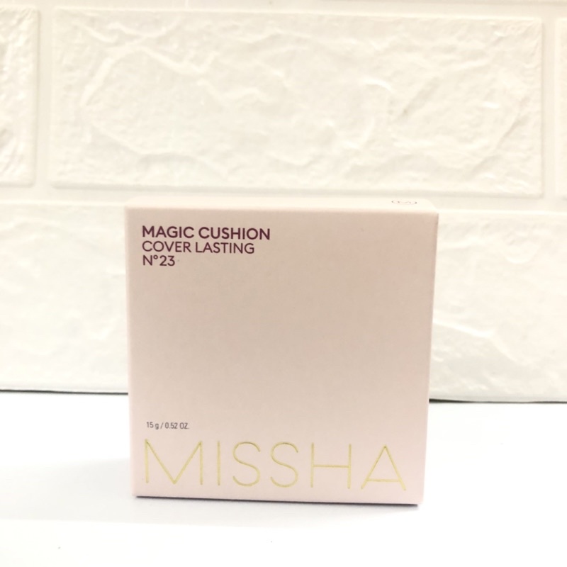 Phấn nước Missha Velvet Finish Cushion SPF50+ PA+++ Che Khuyết Điểm Lâu Trôi