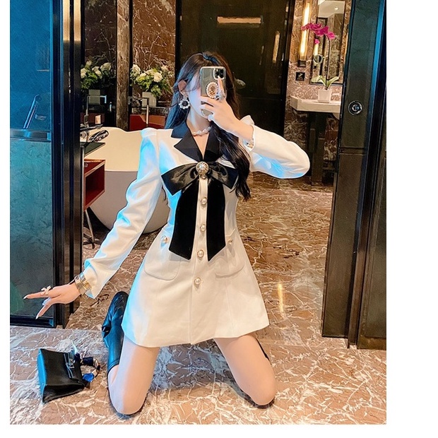 Đầm nữ dự tiệc cưới váy công sở hàng thiết kế dáng A cao cấp - Thời Trang VADA (Đ21) -KLH)(