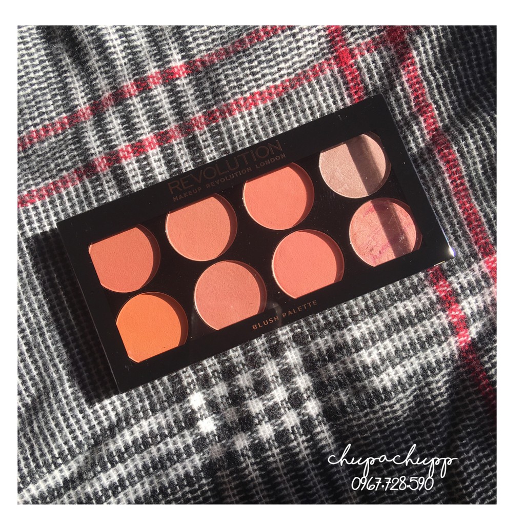 Makeup Revolution Ultra Blush Palette - Sugar and Spice/Hot Spice | BigBuy360 - bigbuy360.vn