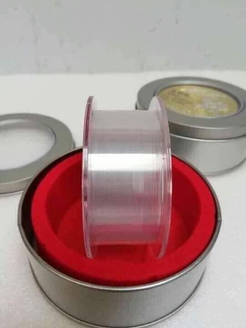 Cước hộp sắt cuộn 100m