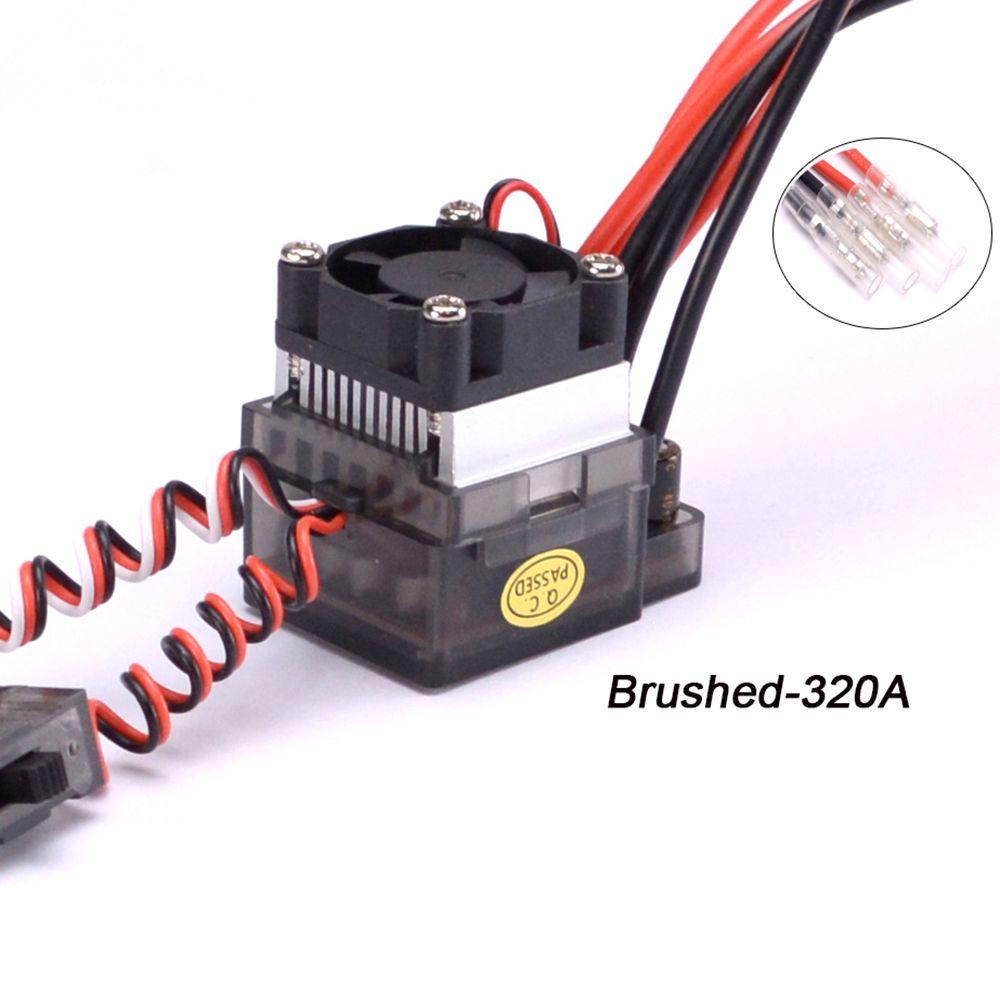 Bộ Điều Khiển Tốc Độ Điện Áp Cao 7.2V-16V RC Kèm Quạt