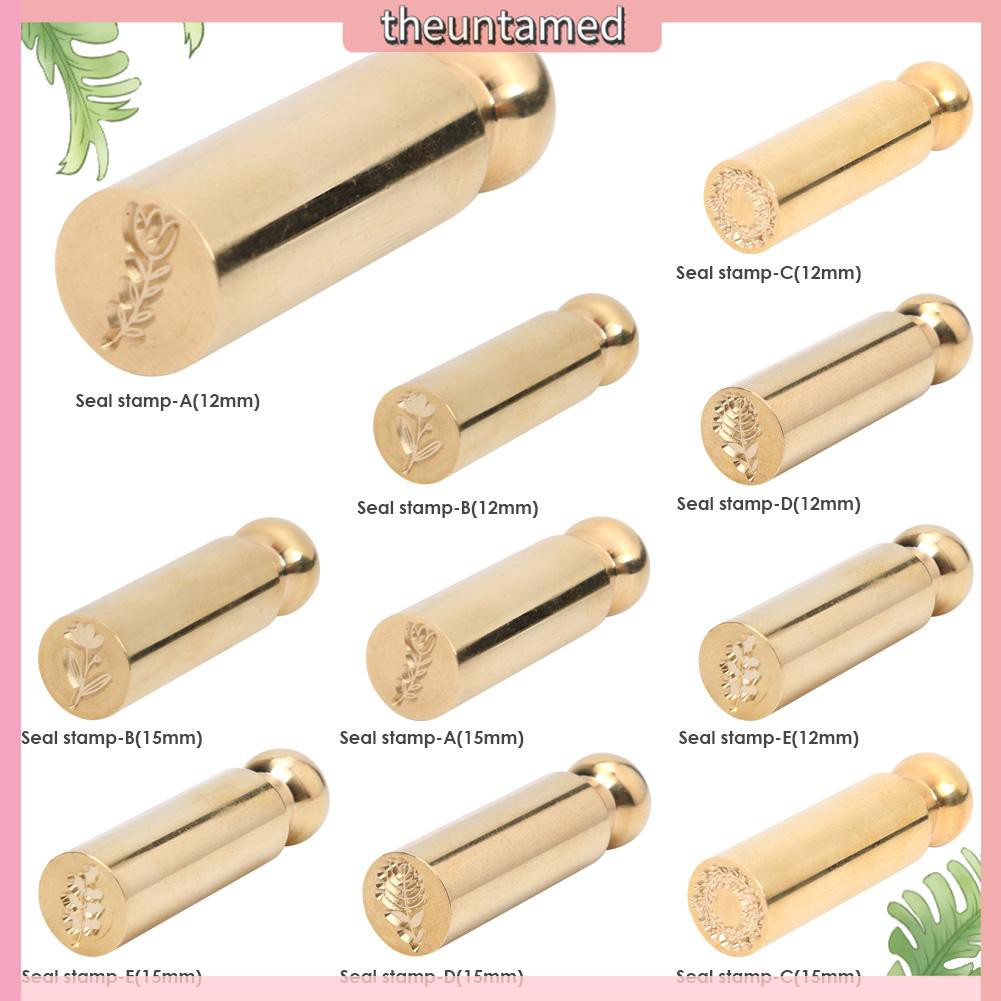 Con dấu sáp kiểu vintage DIY dùng trang trí thủ công/lưu bút/album