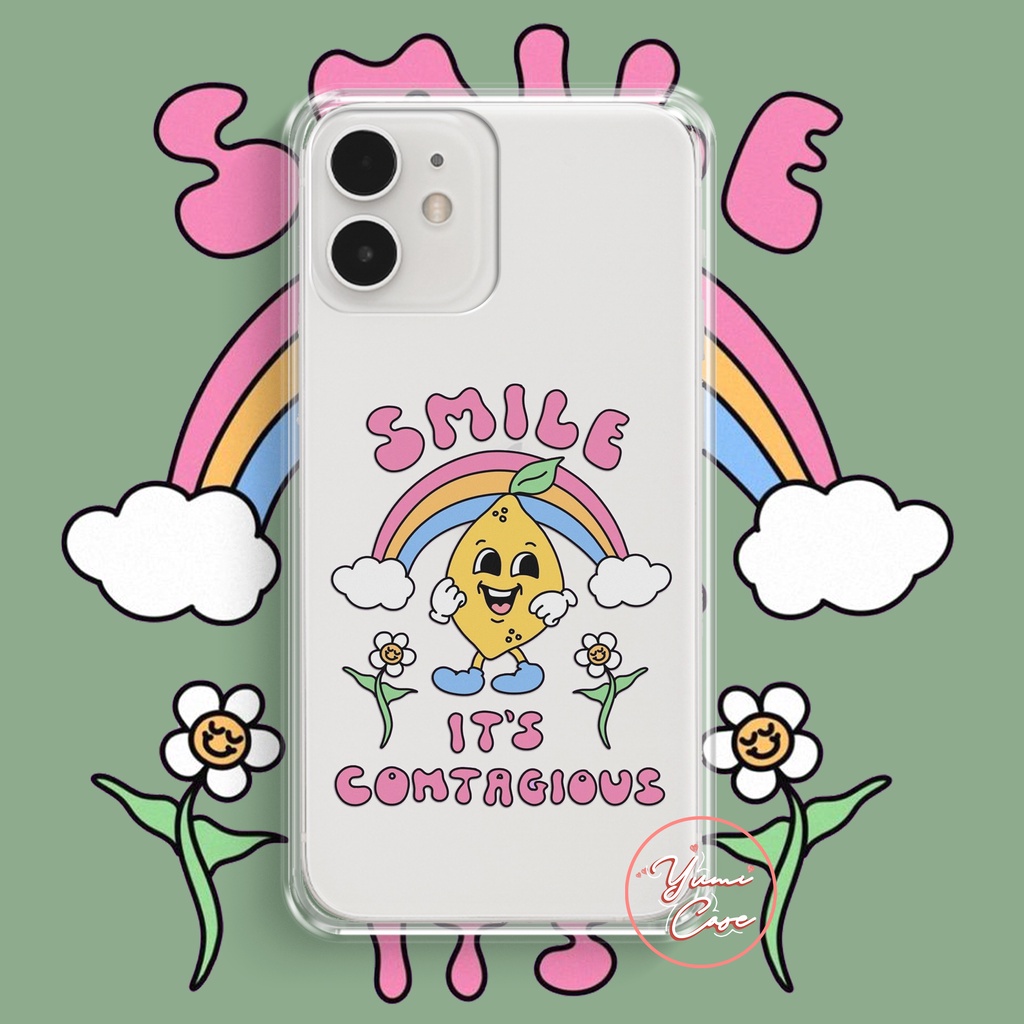 Ốp điện thoại cho Iphone Samsung Vsmart Oppo Huawei Xiaomi Vivo Nokia Realme Poco Redmi TRANH CHỮ 7-8-9 Yumi Case