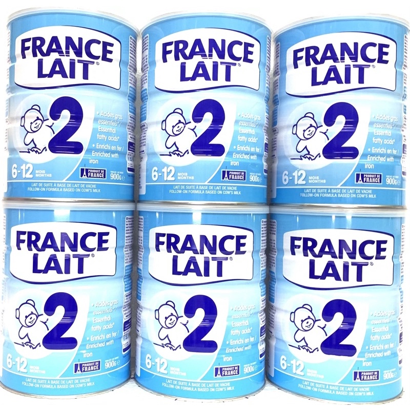 Sữa France Lait số 2 loại 900gr Date mới nhất