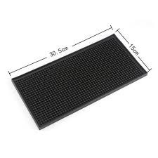 THẢM LÓT CAO SU QUẦY BAR(15x30cm) -Rubber Bar Mat