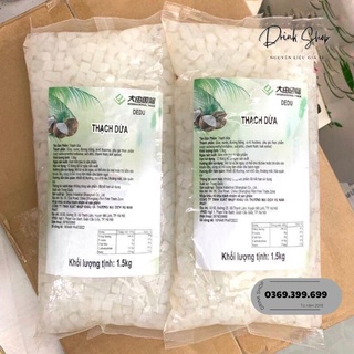 Thạch dừa đài loan - gói 1.5kg