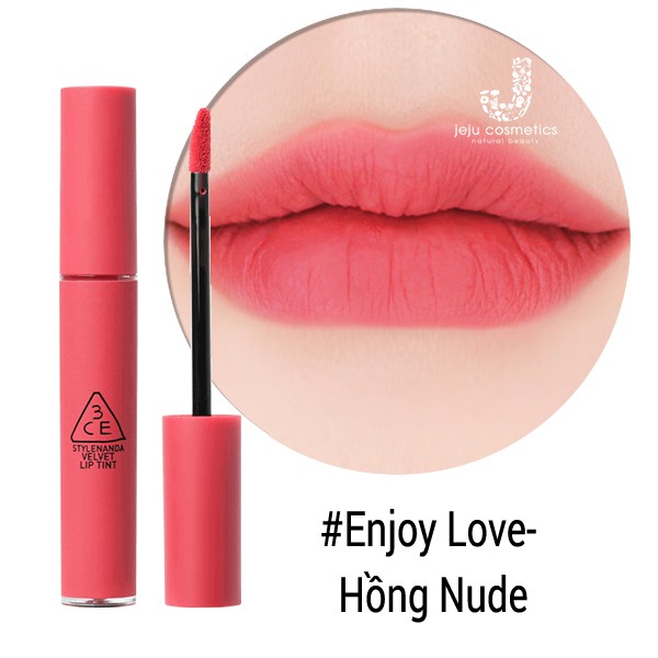 Son 3CE Velvet Lip Tint 5 màu mới | BigBuy360 - bigbuy360.vn