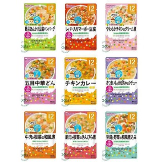 [BÉ 12 THÁNG] CHÁO GÓI ĂN LIỀN WAKODO 80GR - GABII STORE