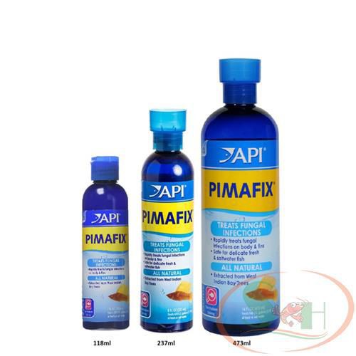 Dung Dịch Diệt Nấm API Pimafix Cho Cá Tép - Chai 473 ml