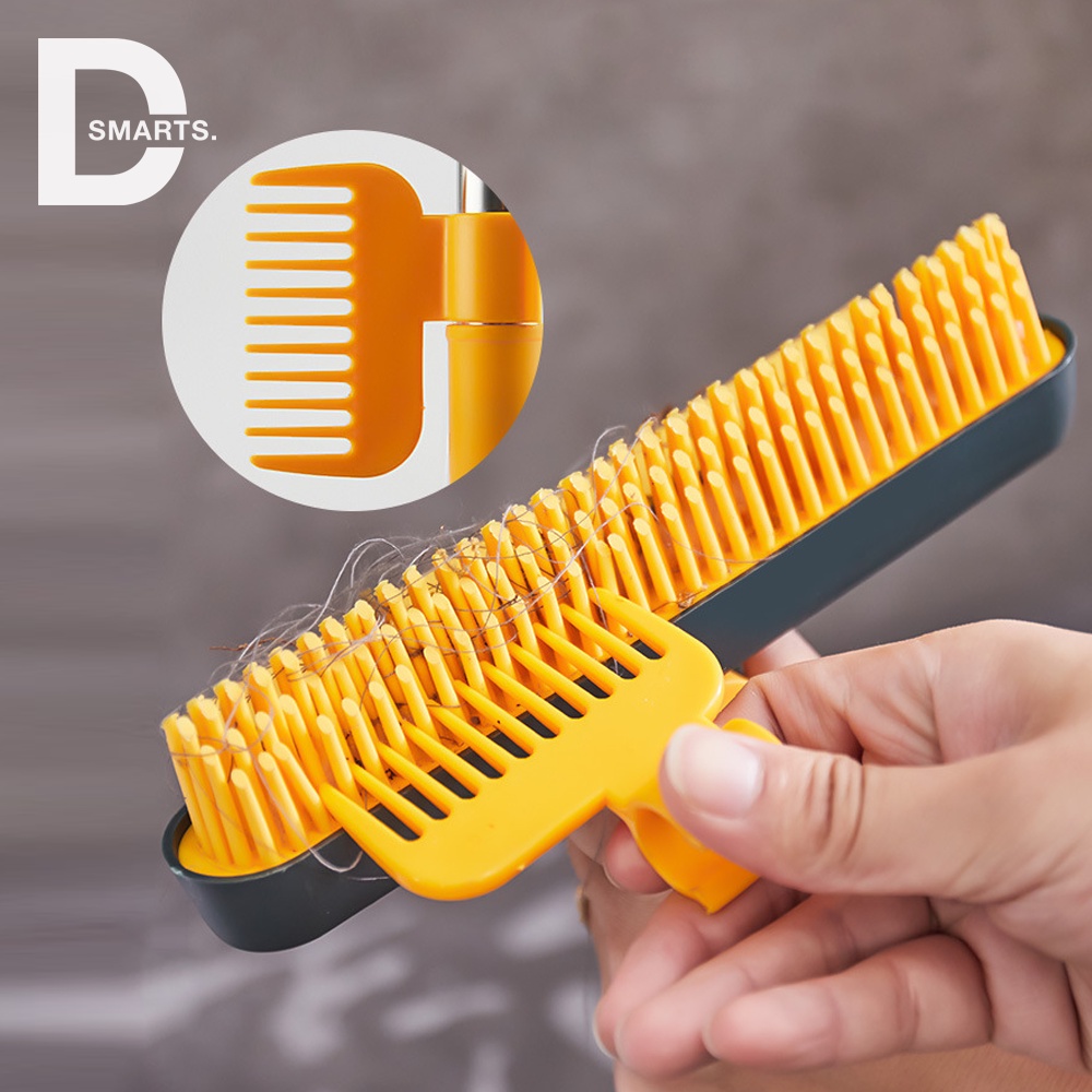 Cây chà sàn nhà tắm chất liệu Silicon chống xước đa năng kèm gạt kính thông minh