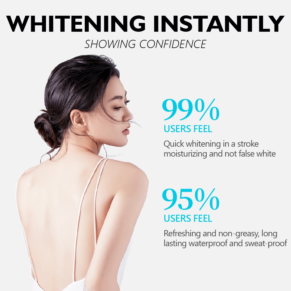 Kem dưỡng trắng da VIBRANT GLAMOUR chứa 10% Niacinamide dưỡng ẩm làm sáng màu da 80g