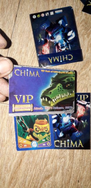 Set 24 thẻ bài ChiMa Vip_có 12 thẻ nhựa và 12 thẻ giấy rất đẹp