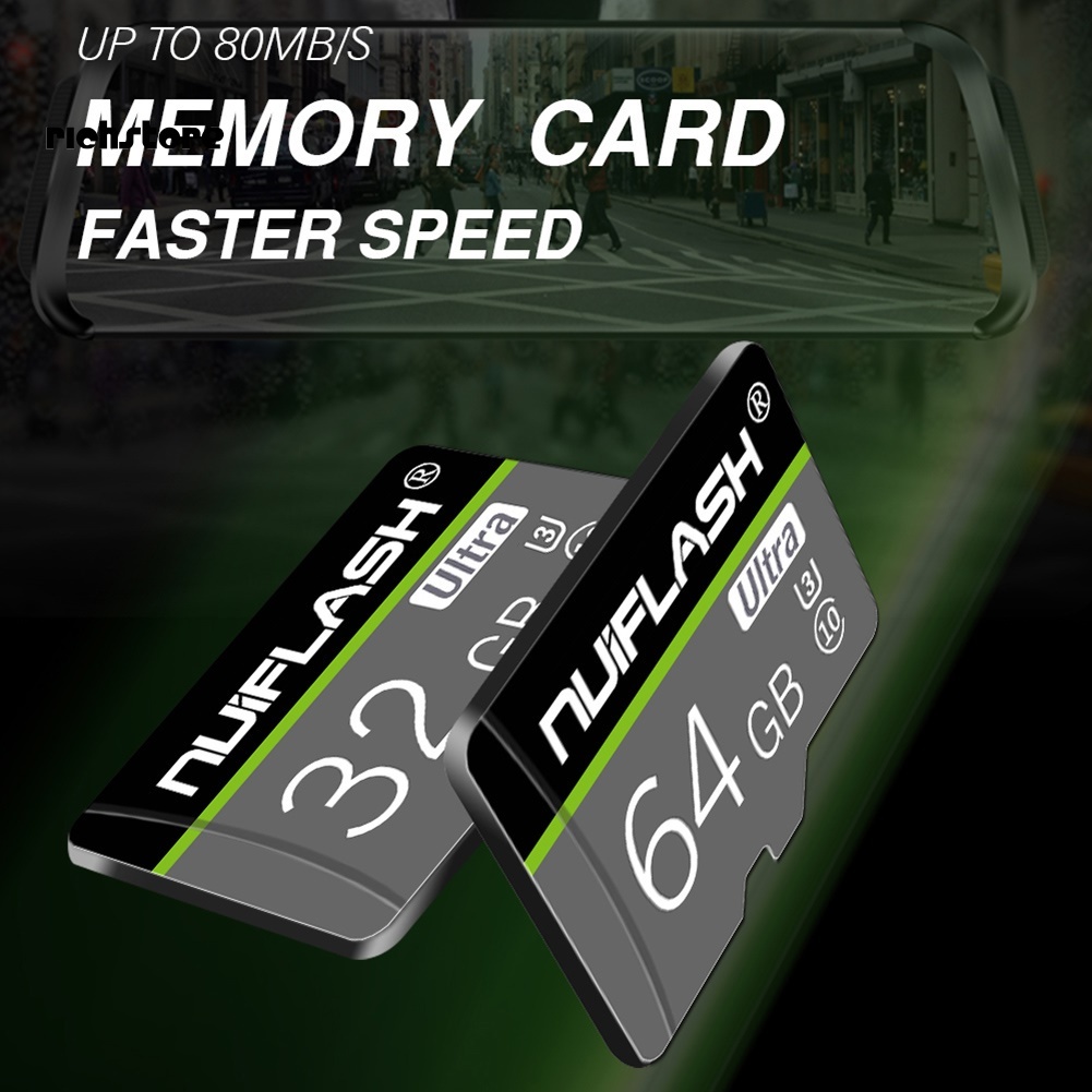Thẻ Nhớ Micro Tốc Độ Cao Xdnccx Nuiflash 4 / 8 / 16 / 32 / 64G U3 | BigBuy360 - bigbuy360.vn