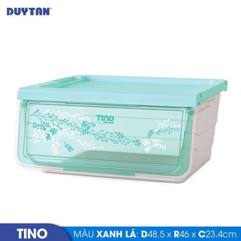 Tủ nhựa Duy Tân Tino - có thể lắp thành nhiều tầng tùy thích