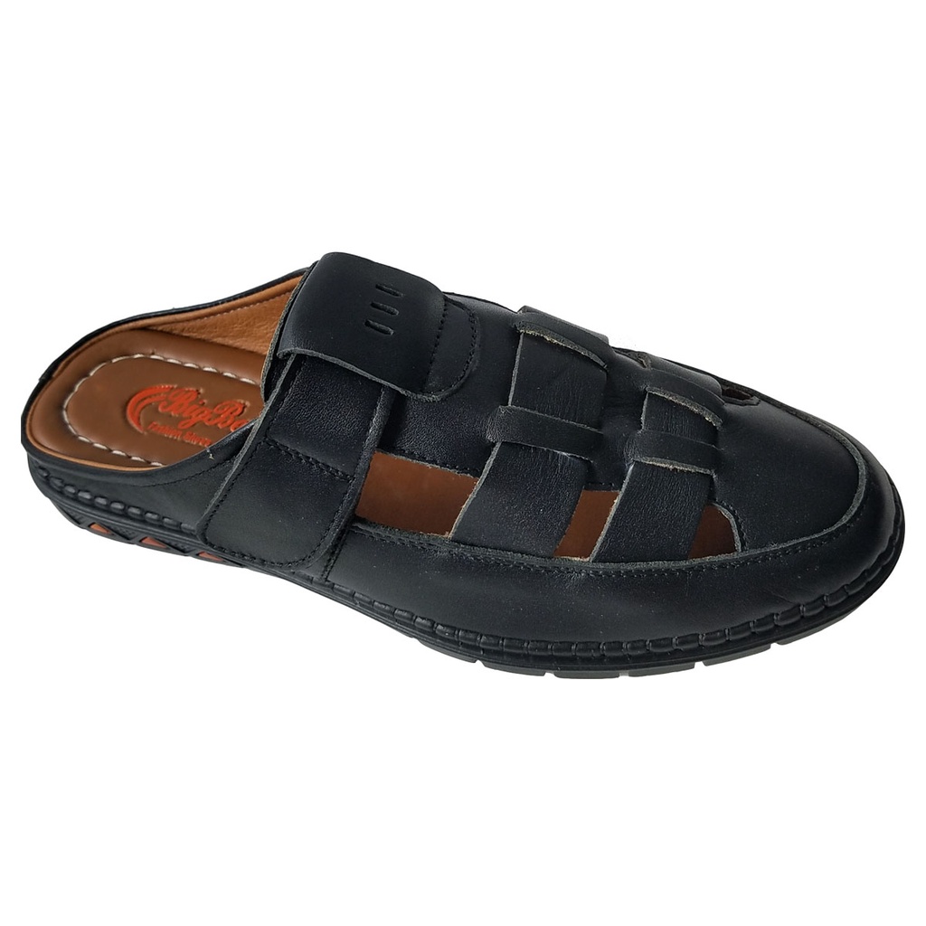 Giày Sabo Nam BIGBEN Da Bò Thật Cao Cấp SB56