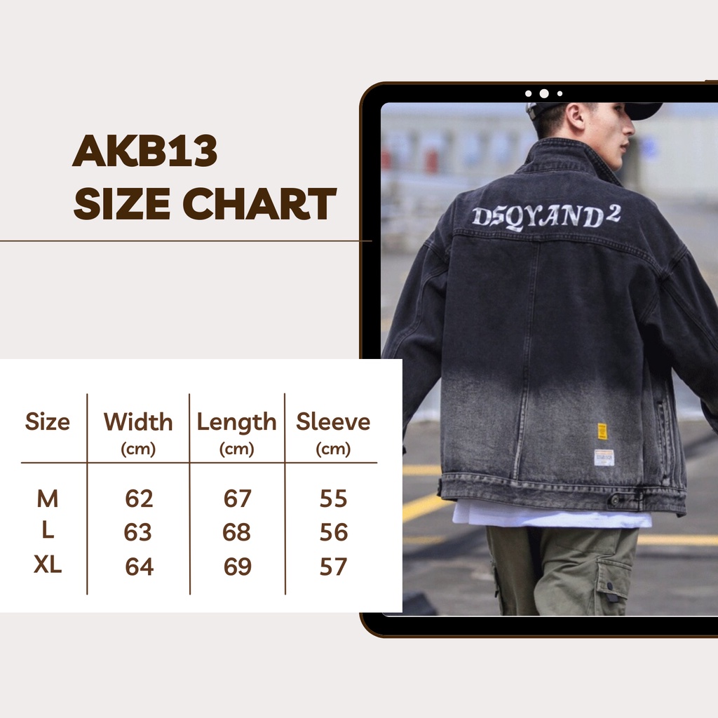 Áo Khoác Jeans Loang Ulzzang Phong Cách Unisex Cho Cả Nam Và Nữ