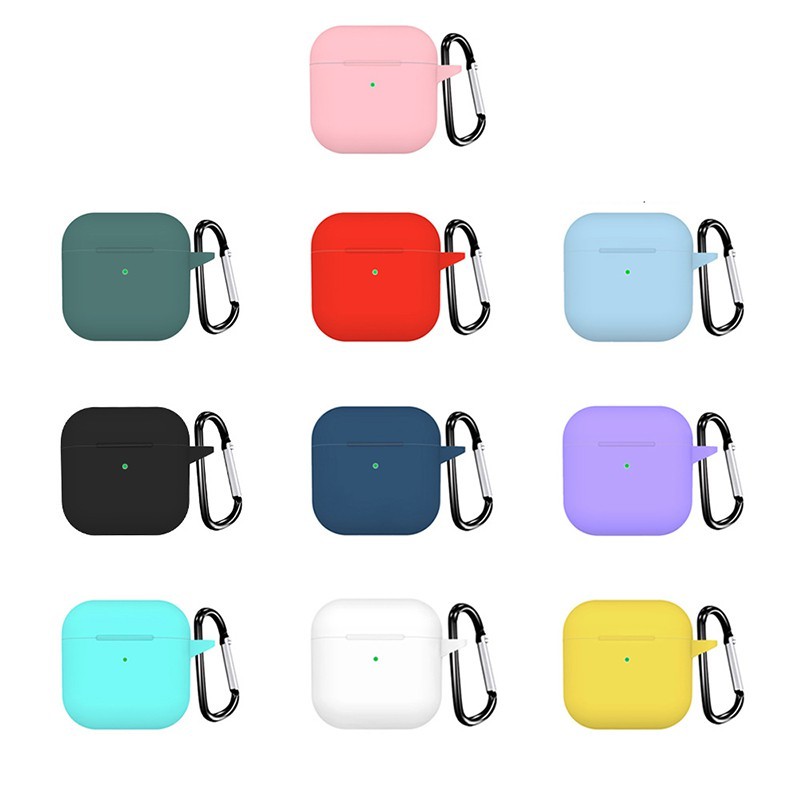 Vỏ bọc Silicone Bảo Vệ Hộp Sạc Tai Nghe Airpod Pro 4 / 5 / hoco es46 / ew03 CES4