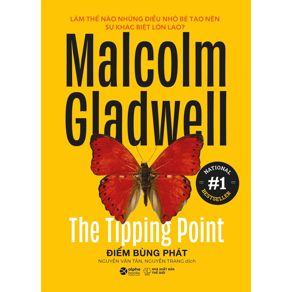 Sách - Combo Sách Malcolm Gladwell (6 Cuốn) | BigBuy360 - bigbuy360.vn