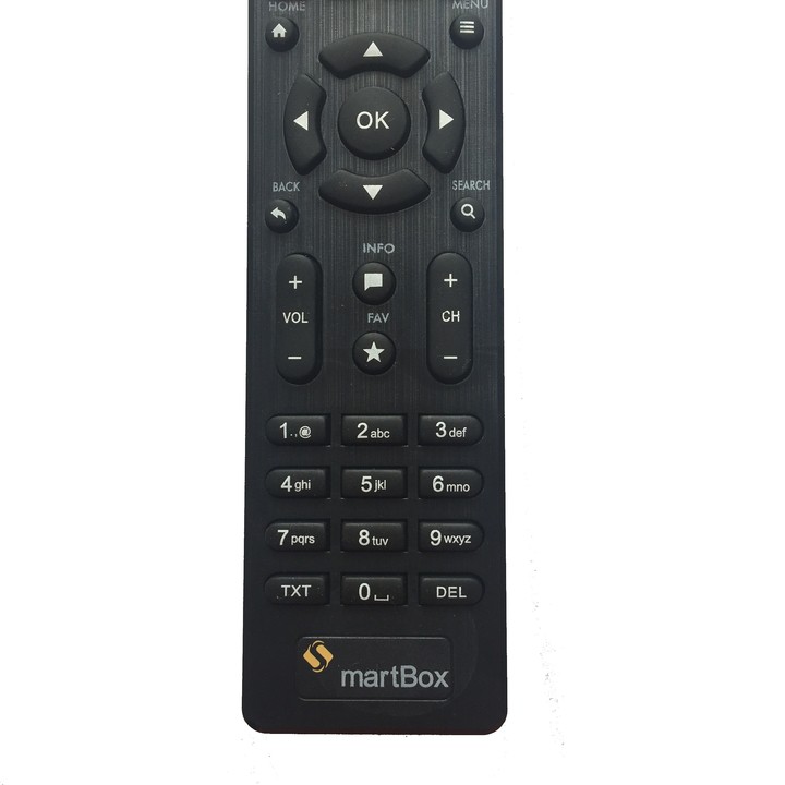 Remote điều khiển đầu thu VNPT SMARTBOX 2 MYTV SMARTBOX2