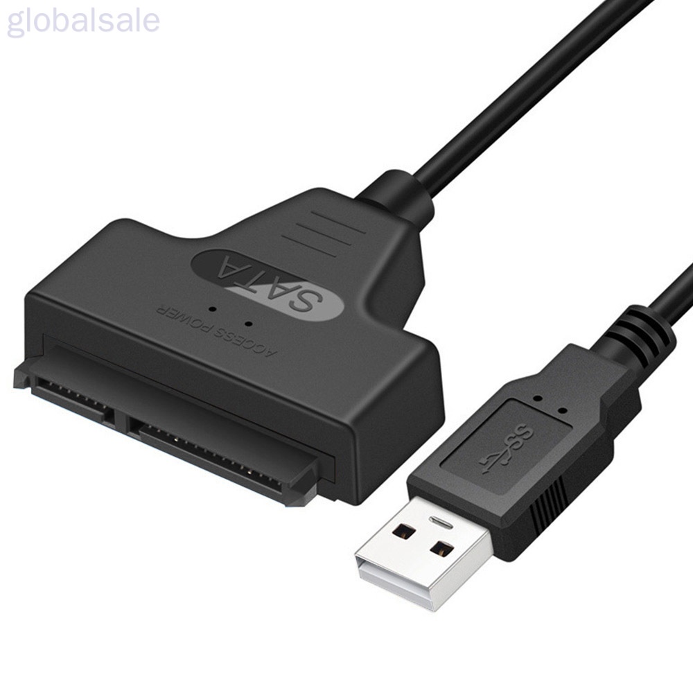 Dây Cáp Chuyển Đổi Ổ Cứng Hdd Sata 3 Sang Usb Ssd 2.5 Inch Với 22 chấu Usb 2.0