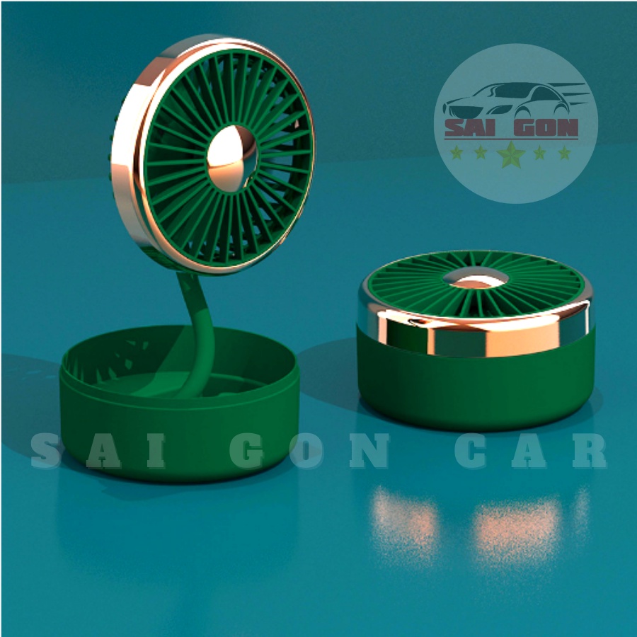 Quạt đôi mini để bàn dây cắm USB, quạt để bàn làm việc hoặc quạt trên xe ô tô đều rất đẹp, nhỏ gọn và tiện lợi