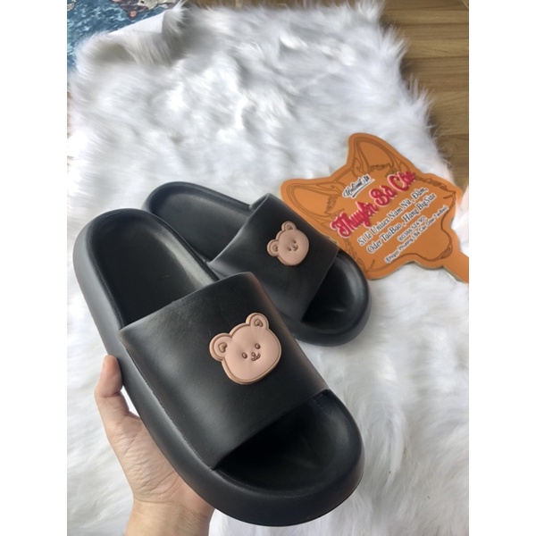 ODER Theo Yêu Cầu khách . Dép Bánh Mì Gấu Hàng L1