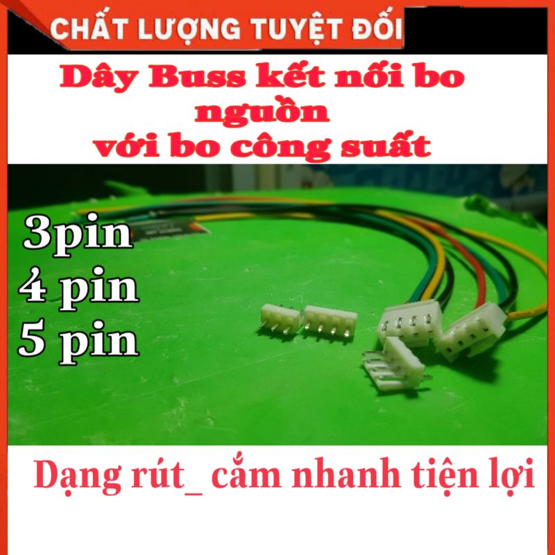 Dây kết nối bo công suất và bo nguồn Vh3.96