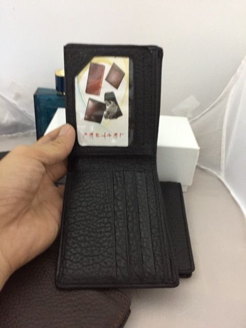 Ví da thật cao cấp xuất khẩu tặng box đựng