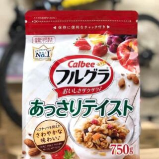 NGŨ CỐC CALBEE NHẬT BẢN DATE 2020