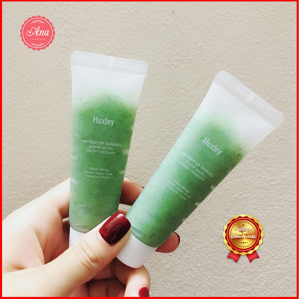 Tẩy Da Chết Huxley mini 30ml Siêu Sạch Chiết Xuất Từ Xương Rồng | BigBuy360 - bigbuy360.vn