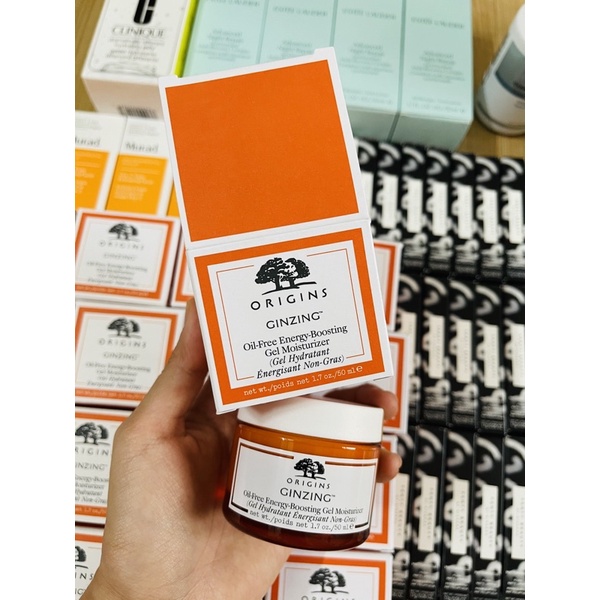 KEM DƯỠNG ORIGINS OIL FREE GEL 75ml