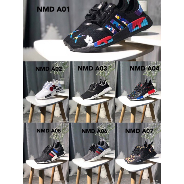 Giày Thể Thao Adidas - Nmd Xr 1, Kaws / Off White / Nmd