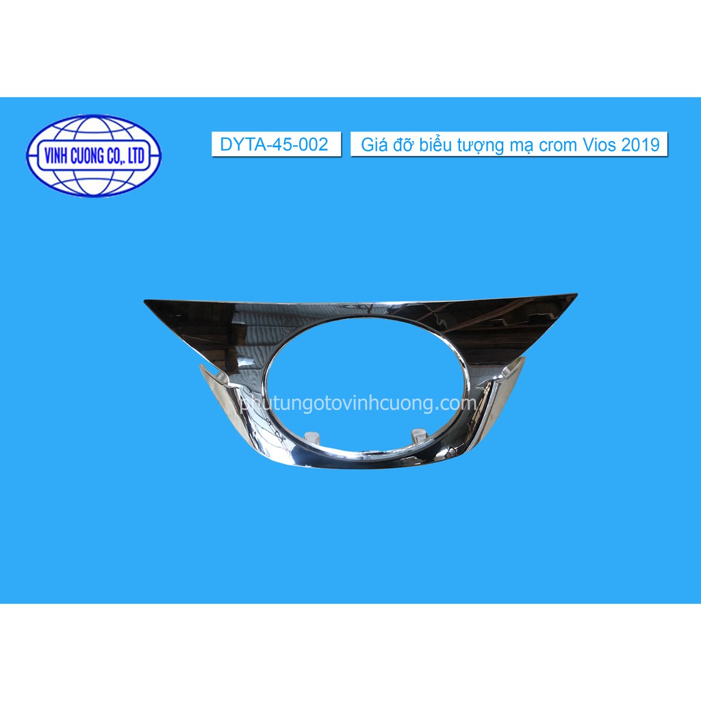 Ốp galang mạ crom Vios 2019-2020