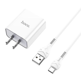 Bộ sạc Hoco C81 C81A kèm cáp x37 Type C