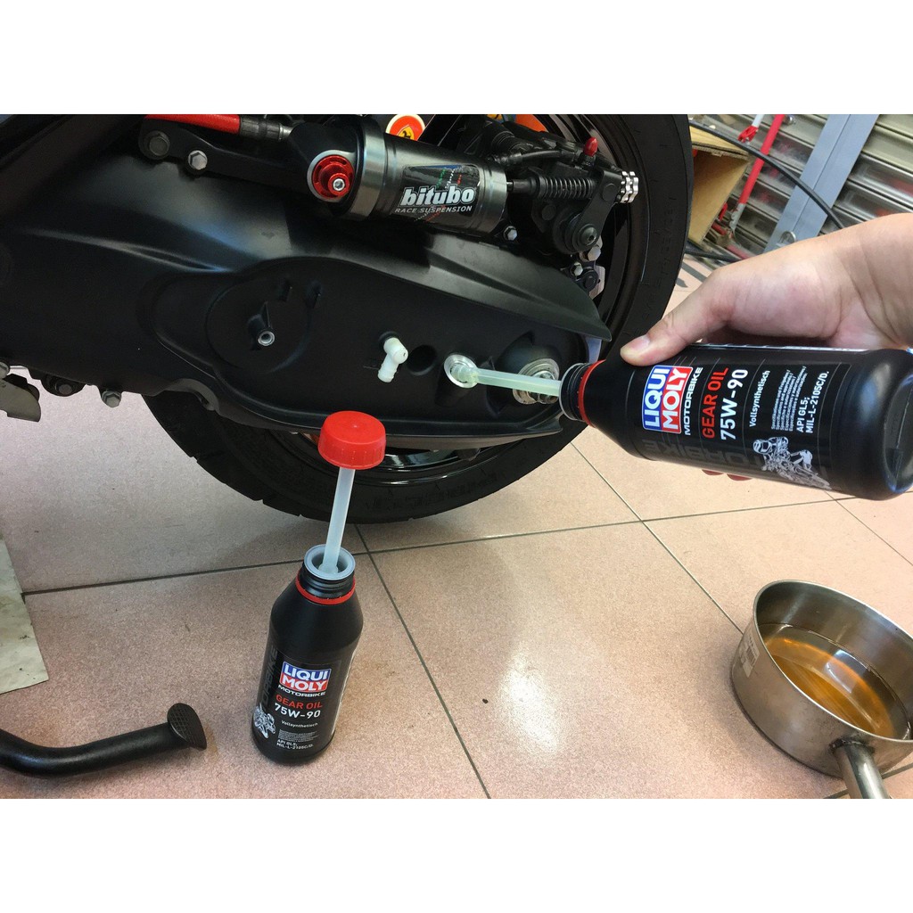 Nhớt hộp số Liqui Moly Gear Oil 75W-90 500ML