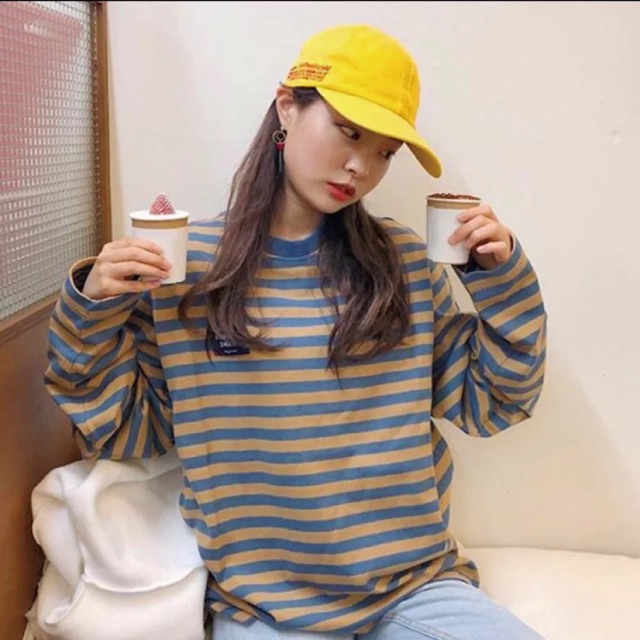 Áo thun ulzzang dài tay (order)