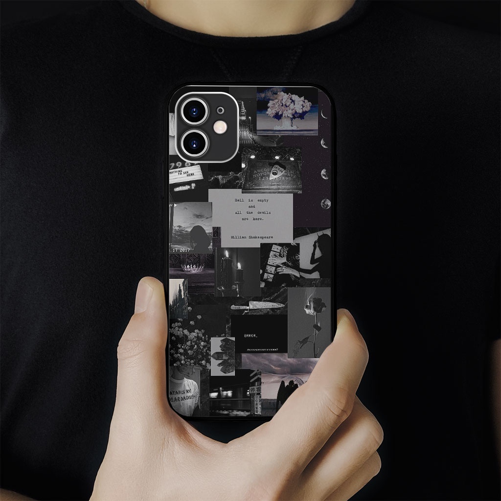 Ốp lưng DARK ROSE EMPTY SAD Mood cho Iphone 5 6 7 8 Plus 11 12 Pro Max X Xr PAP20210131