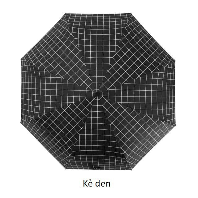 [Hàng mới] Ô che nắng họa tiết - đóng mở tự động