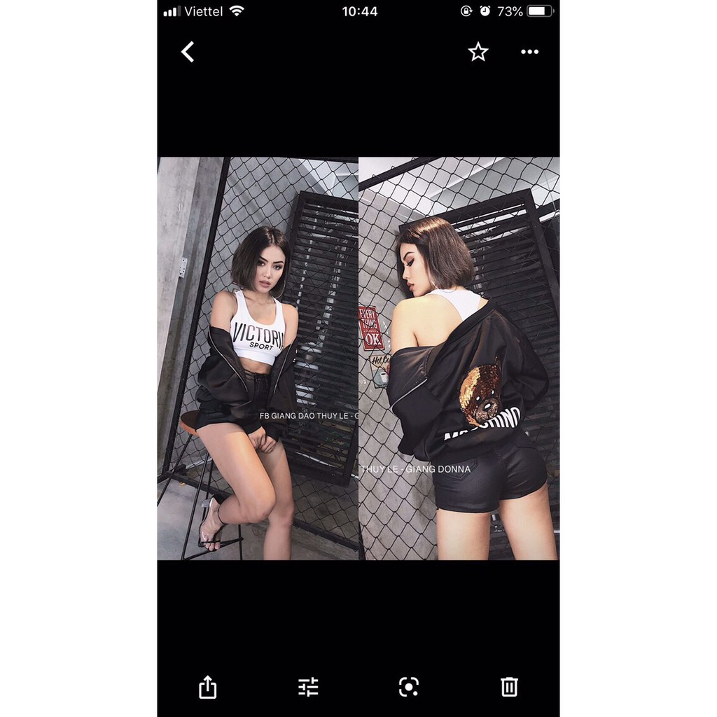 Áo croptop nữ gợi cảm