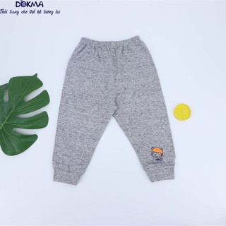 [Mã BMLT30 giảm đến 30K đơn 299K] DMB226Q Quần dài Dokma (9-24M)