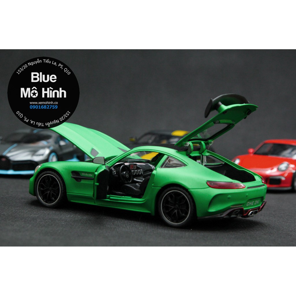 Blue mô hình | Xe mô hình Mercedes AMG GTR 1:24