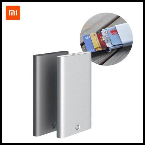 Ví nhôm đựng thẻ tự động Xiaomi Mwch-01 Osd472