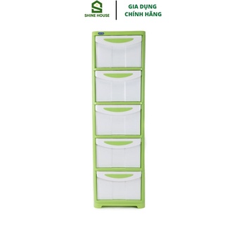 Tủ Nhựa Duy Tân Đựng Quần Áo 2 Tầng - 3 Tầng - 4 Tầng - 5 Tầng