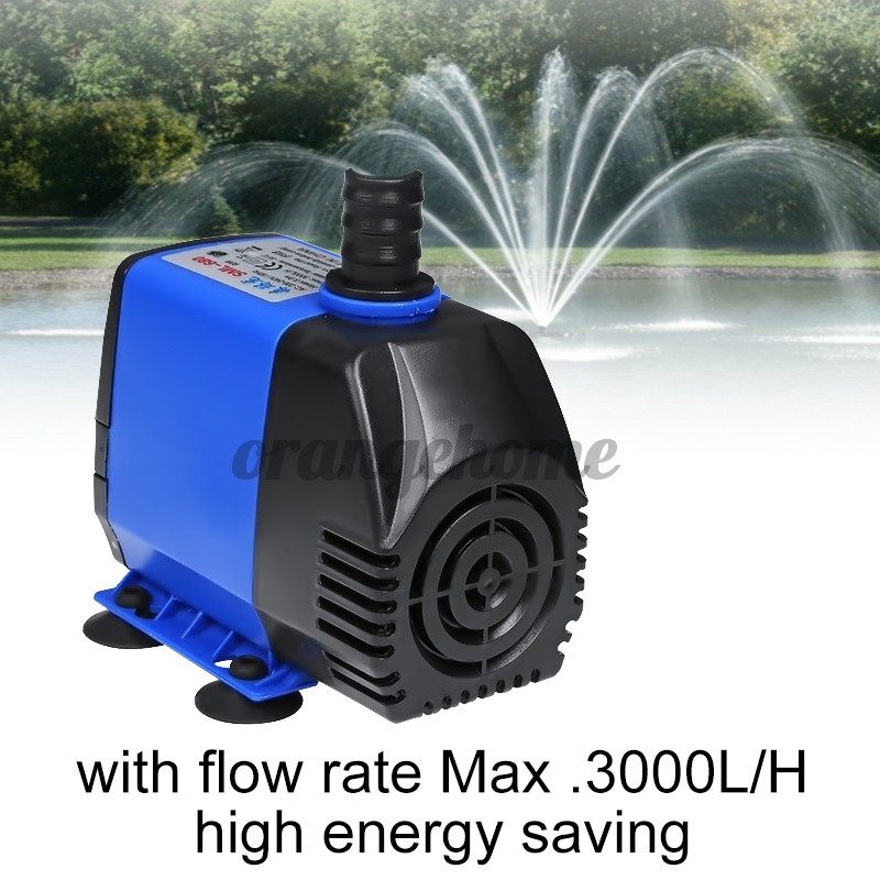 Máy Bơm Nước Hồ Cá 3010king: Il3011Subbers 600l / H - 3000l / H